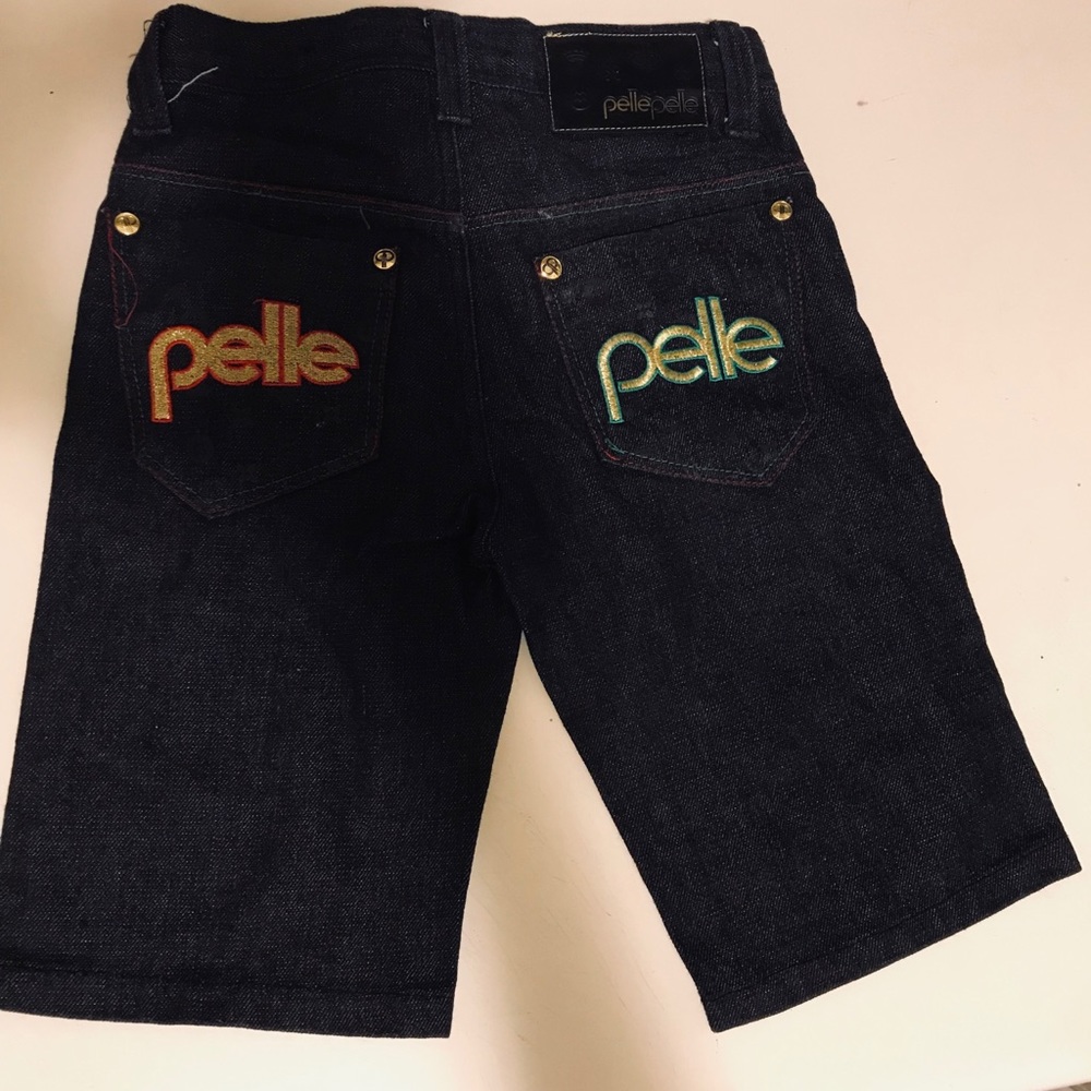 Two pair of boy shorts